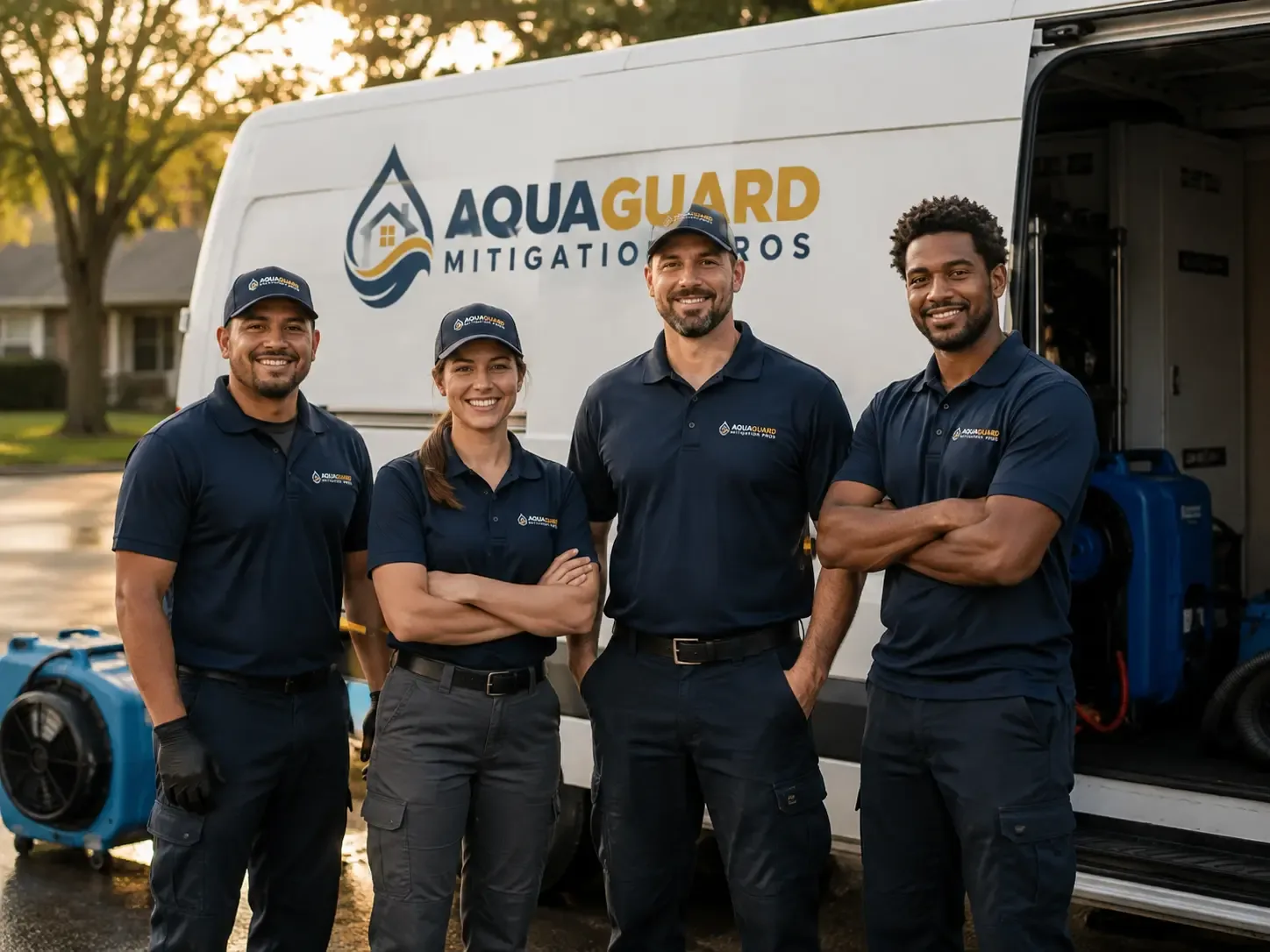 Water Damage Mitigation company in Wexford, PA