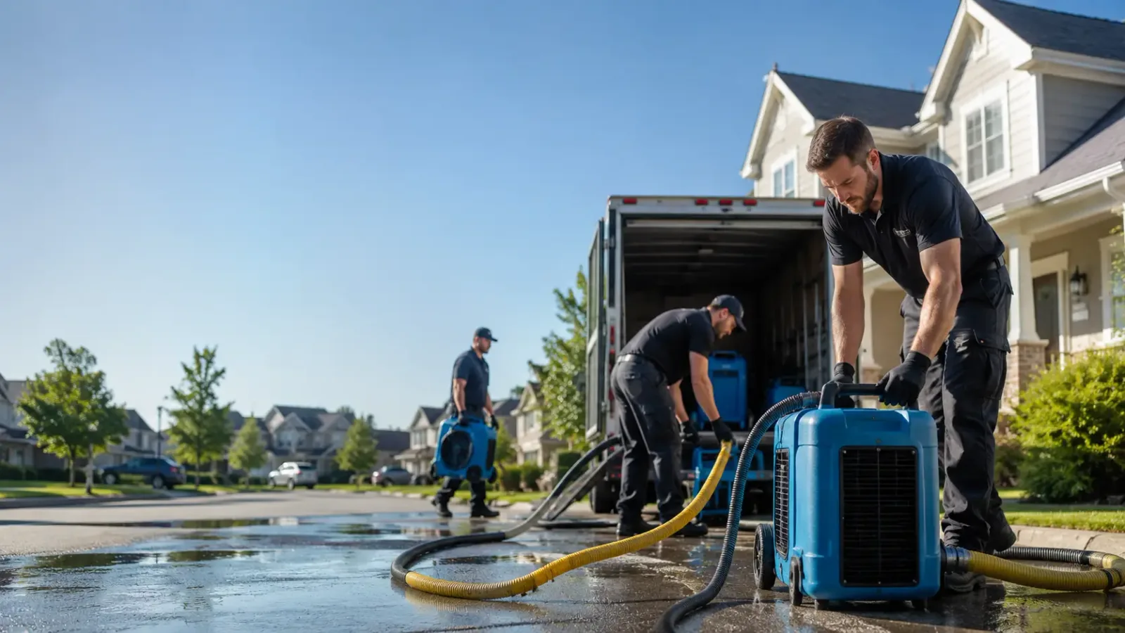 Water Damage Mitigation in Wexford, PA